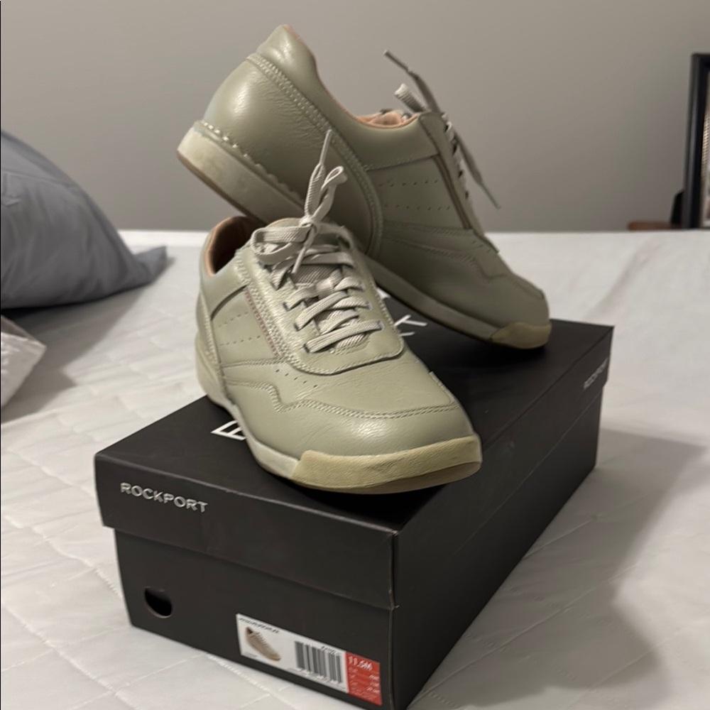 Rockport Men's Gray Casual Shoes